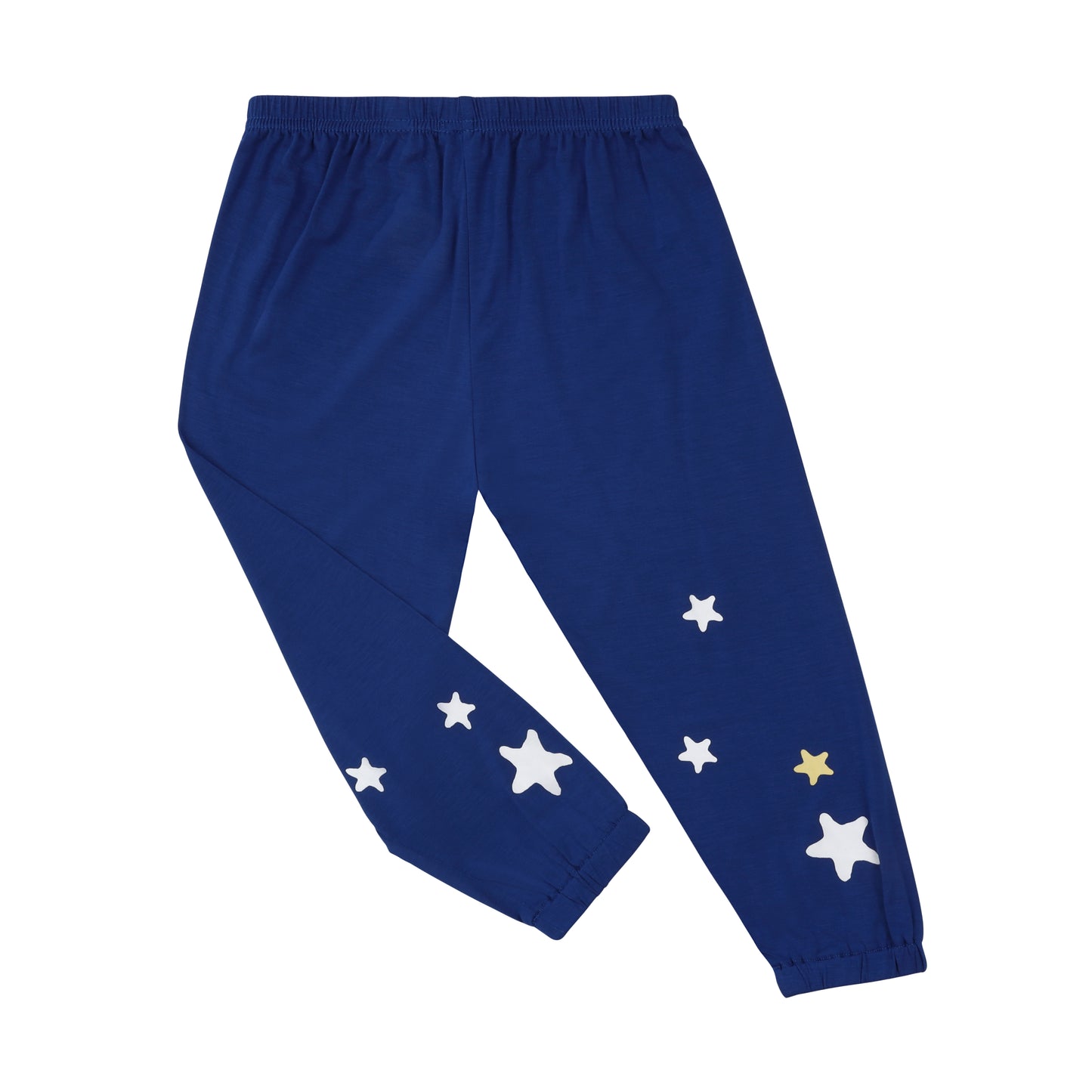 Snoopy V2 PJ Set Short Sleeve Shirt S32 White + Pants S32 Blue