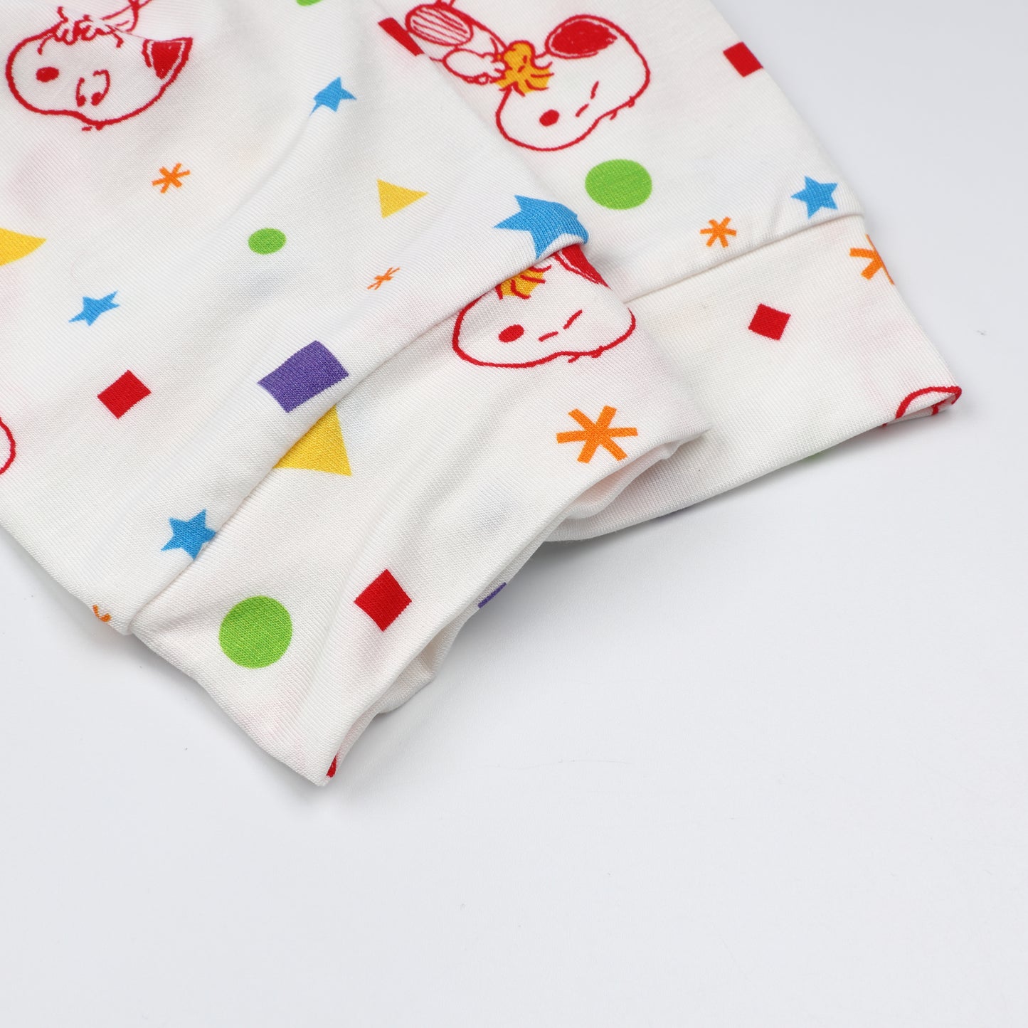 Snoopy V2 Pyjamas Set S20 White + Pants S20 White