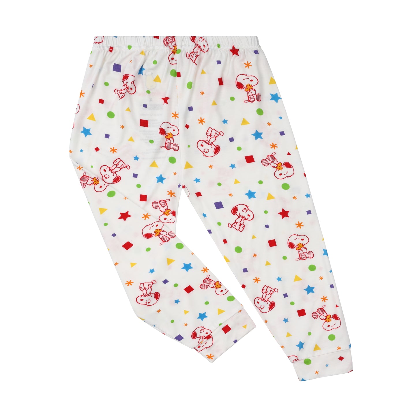 Snoopy V2 Pyjamas Set S20 White + Pants S20 White
