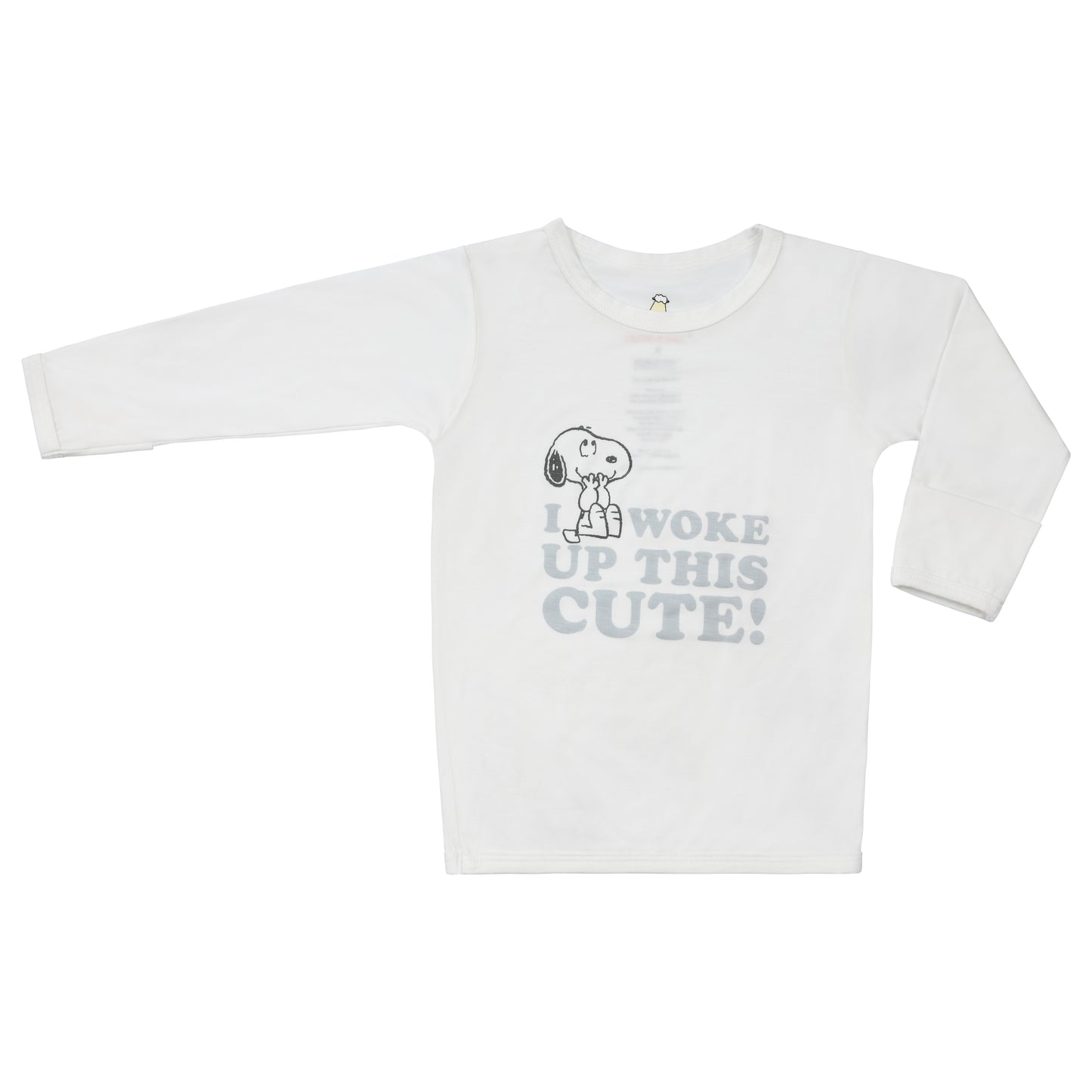 Snoopy V2 Pyjamas Set S18 White + Pants S18 Mix