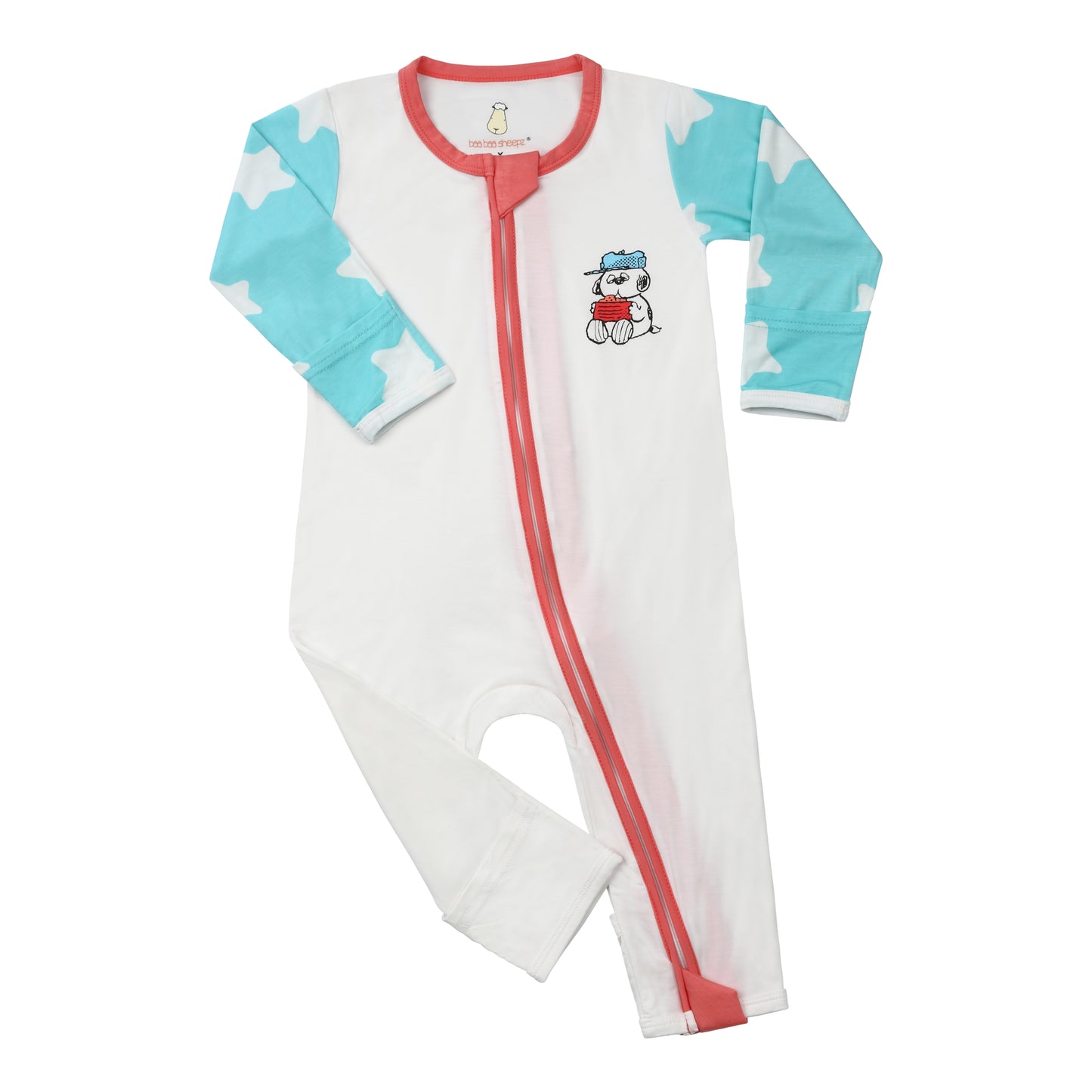 Snoopy V2 Romper Zip S08 Mix