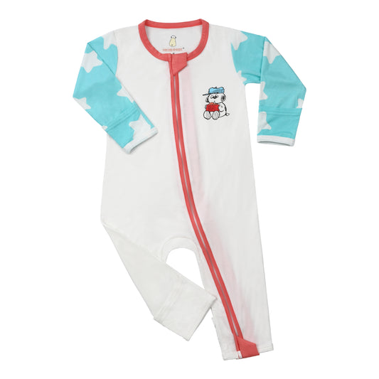Snoopy V2 Romper Zip S08 Mix