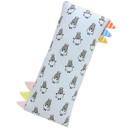 Small Bed-Time Buddy™ Small Sheepz Blue with Colour & Stripe tag