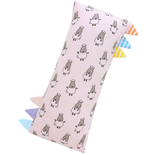 Small Bed-Time Buddy™ Small Sheepz Pink with Colour & Stripe tag