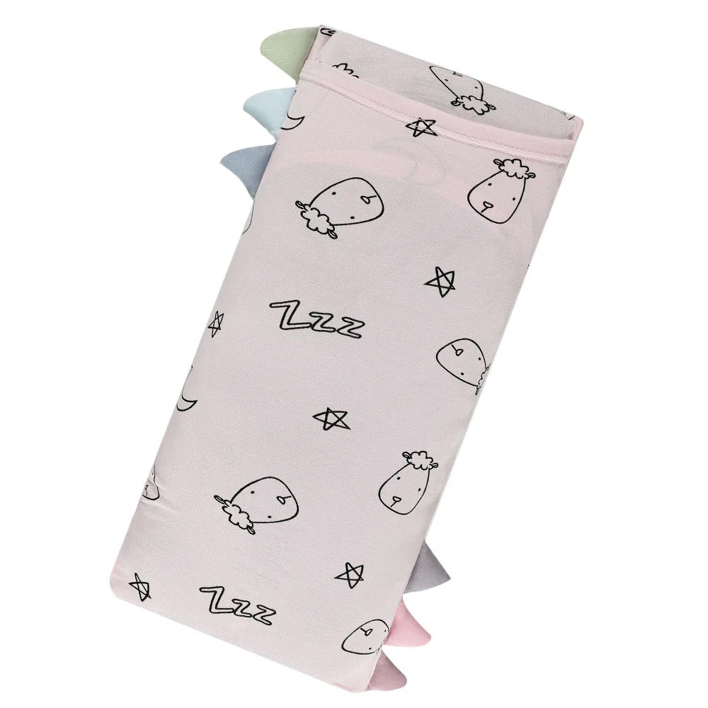 Medium Bed-Time Buddy Sweet Dreams Baa Baa Pink with Colour tag