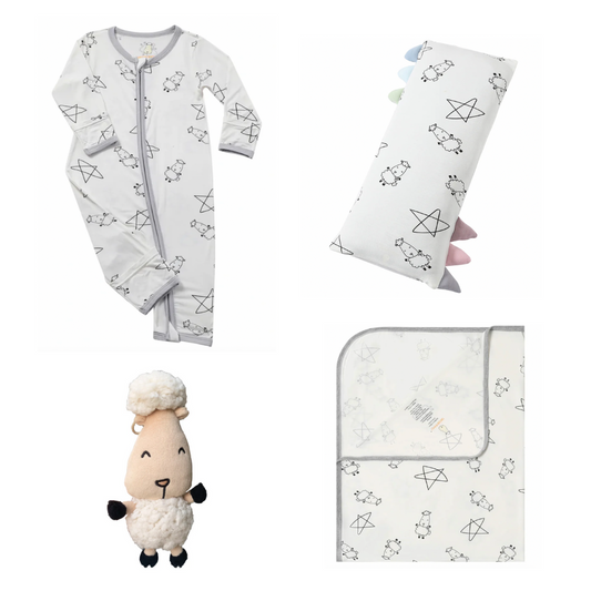 Cute Big Star & Sheepz Newborn Gift Set