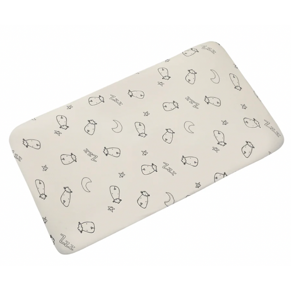 Mattress Sheet Sweet Dreams Baa Baa Yellow