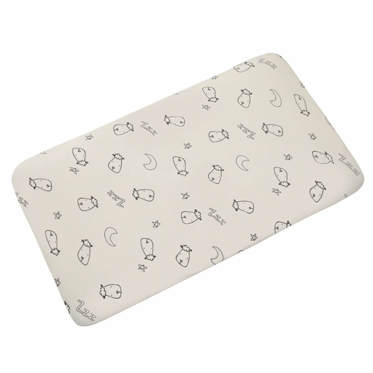 Mattress Sheet Sweet Dreams Baa Baa Yellow