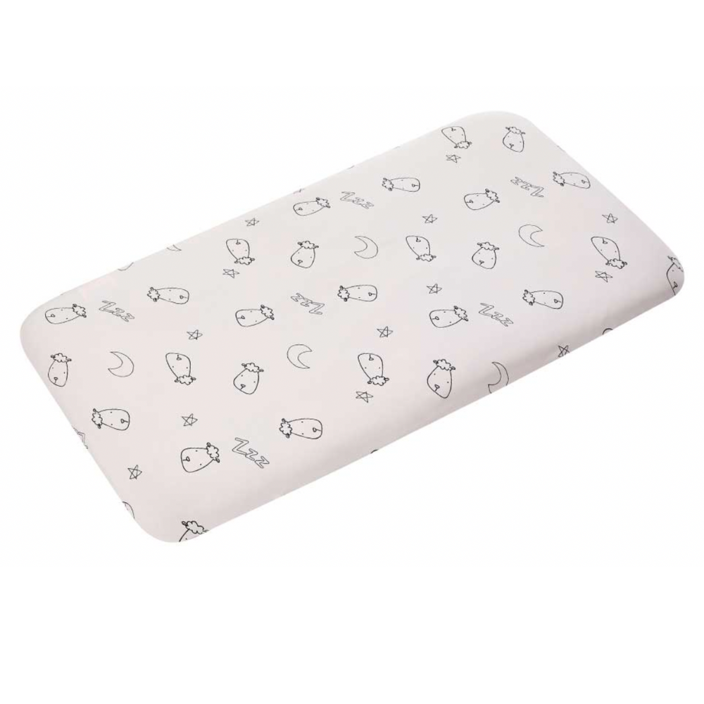 Mattress Sheet Sweet Dreams Baa Baa Pink
