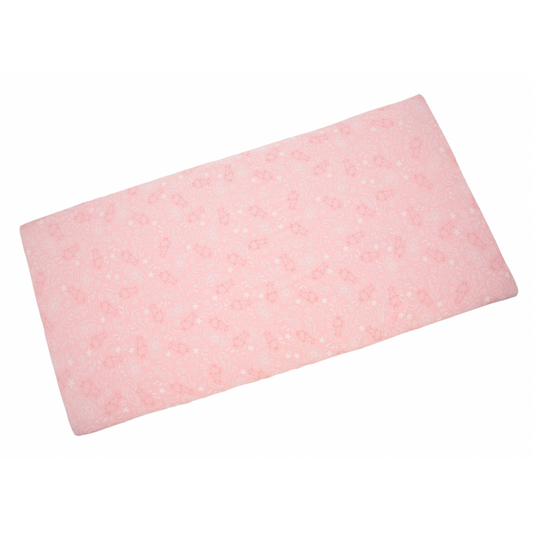 Mattress Sheet Baa Baa in the Universe Pink - Single Bed