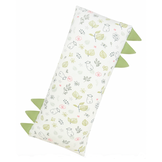 Medium Bed-Time Buddy™ Dream Garden A Cream with Color tag
