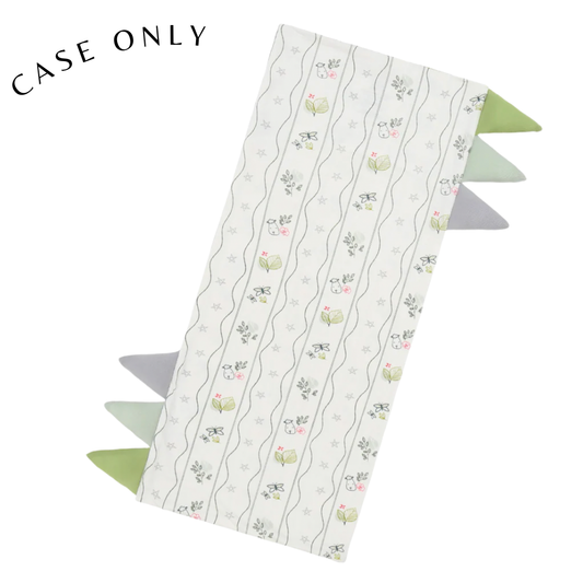 Medium Bed-Time Buddy™ CASE Dream Garden B Cream with Color tag