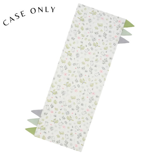 XL Bed-Time Buddy™ CASE Dream Garden A Cream with Color tag