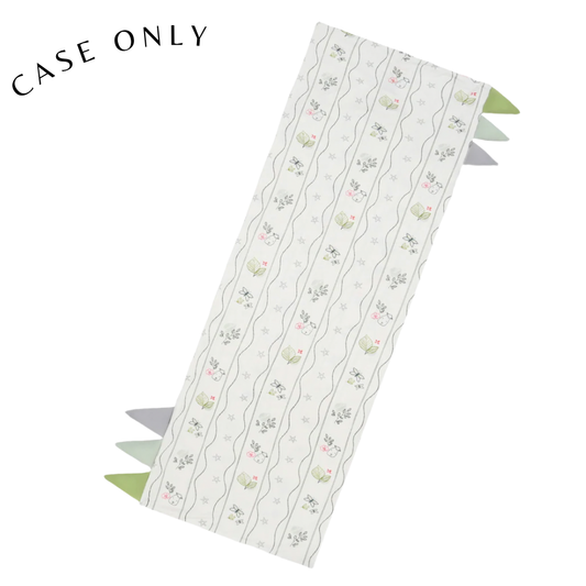 XL Bed-Time Buddy™ CASE Dream Garden B Cream with Color tag