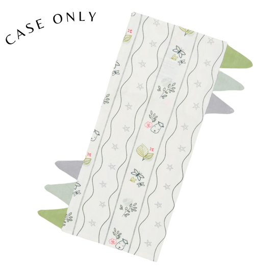 Small Bed-Time Buddy™ CASE Dream Garden B Cream with Color tag