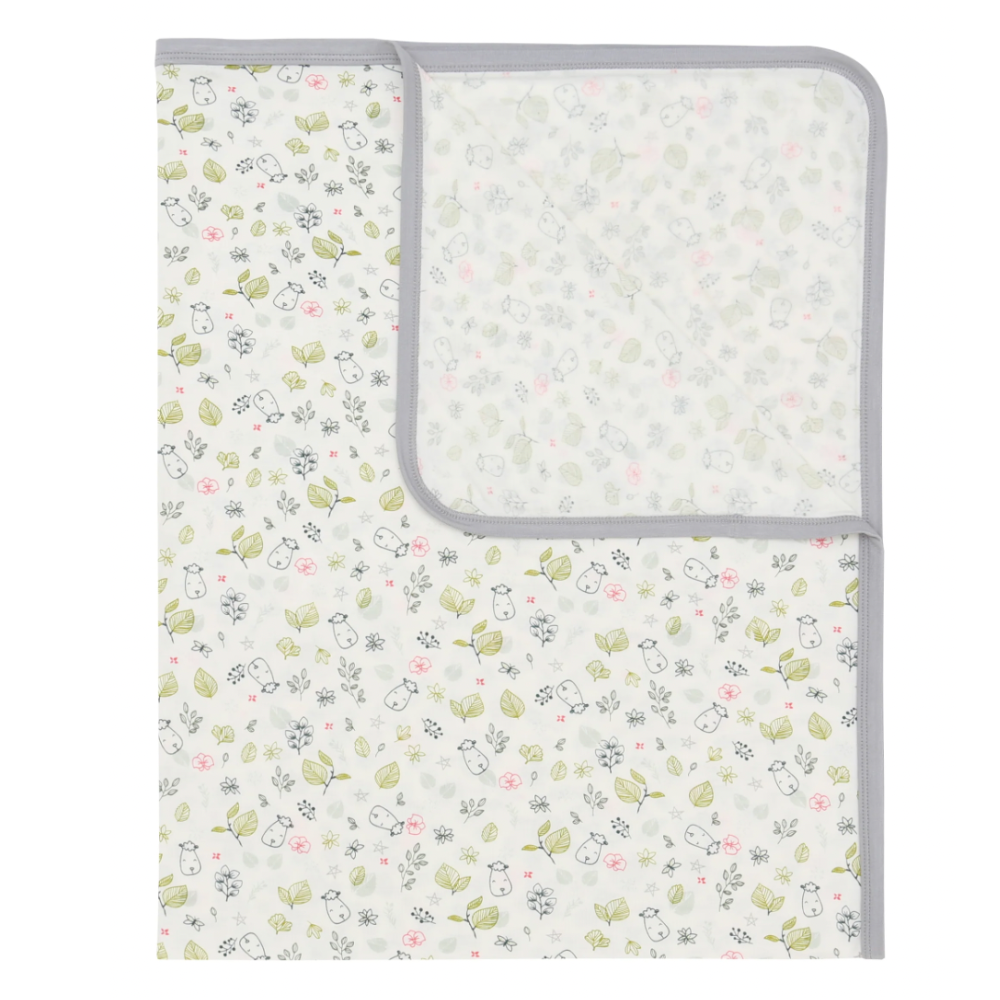 Single Layer Blanket Dream Garden A Cream - 36M
