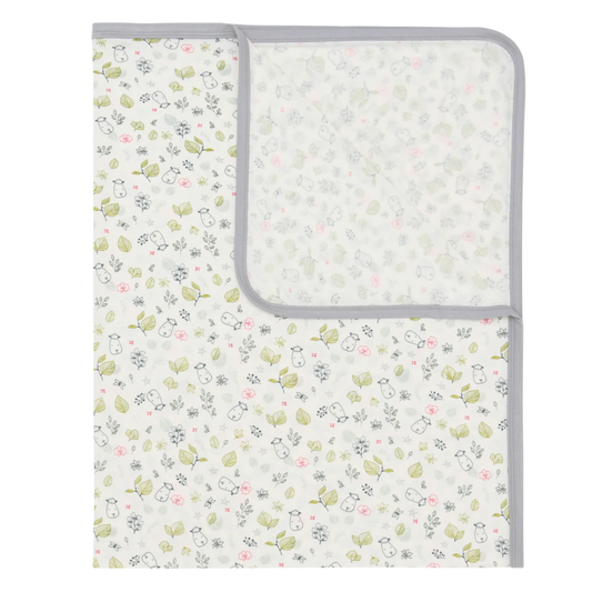 Single Layer Blanket Dream Garden A Cream - 36M