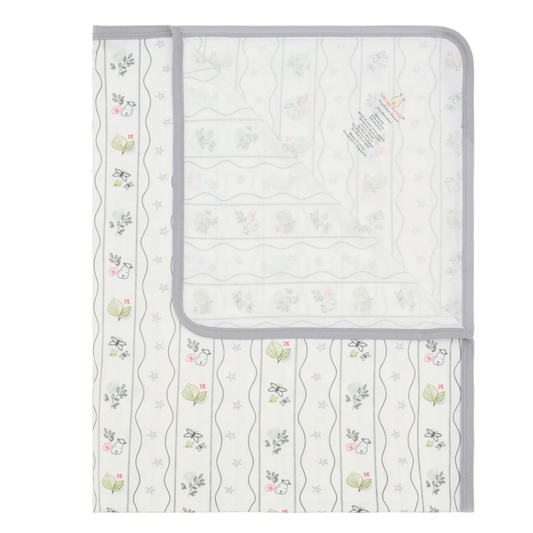 Single Layer Blanket Dream Garden B Cream - 36M
