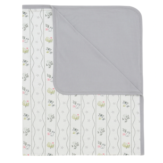 Double Layer Blanket Dream Garden B Cream -36M