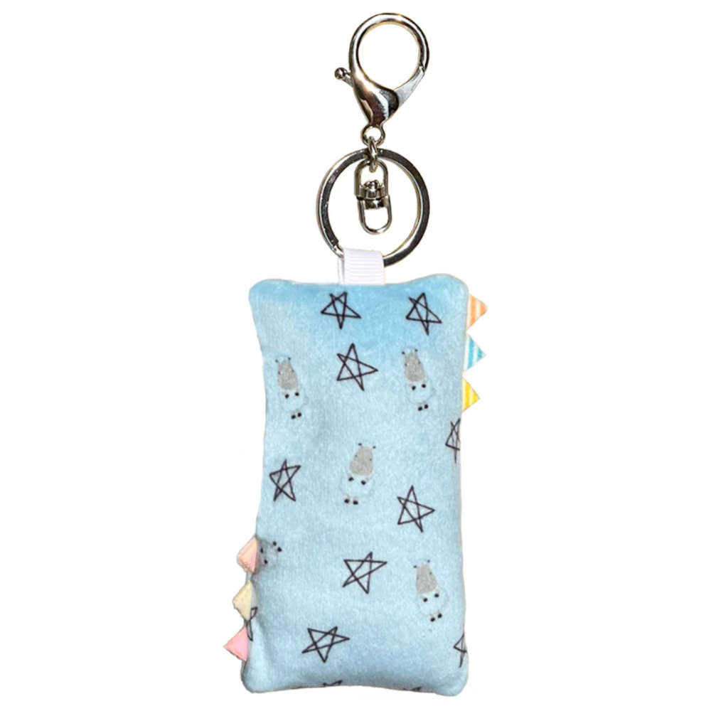 Keychain Bed-Time Buddy Small Stars & Sheepz - 10cm