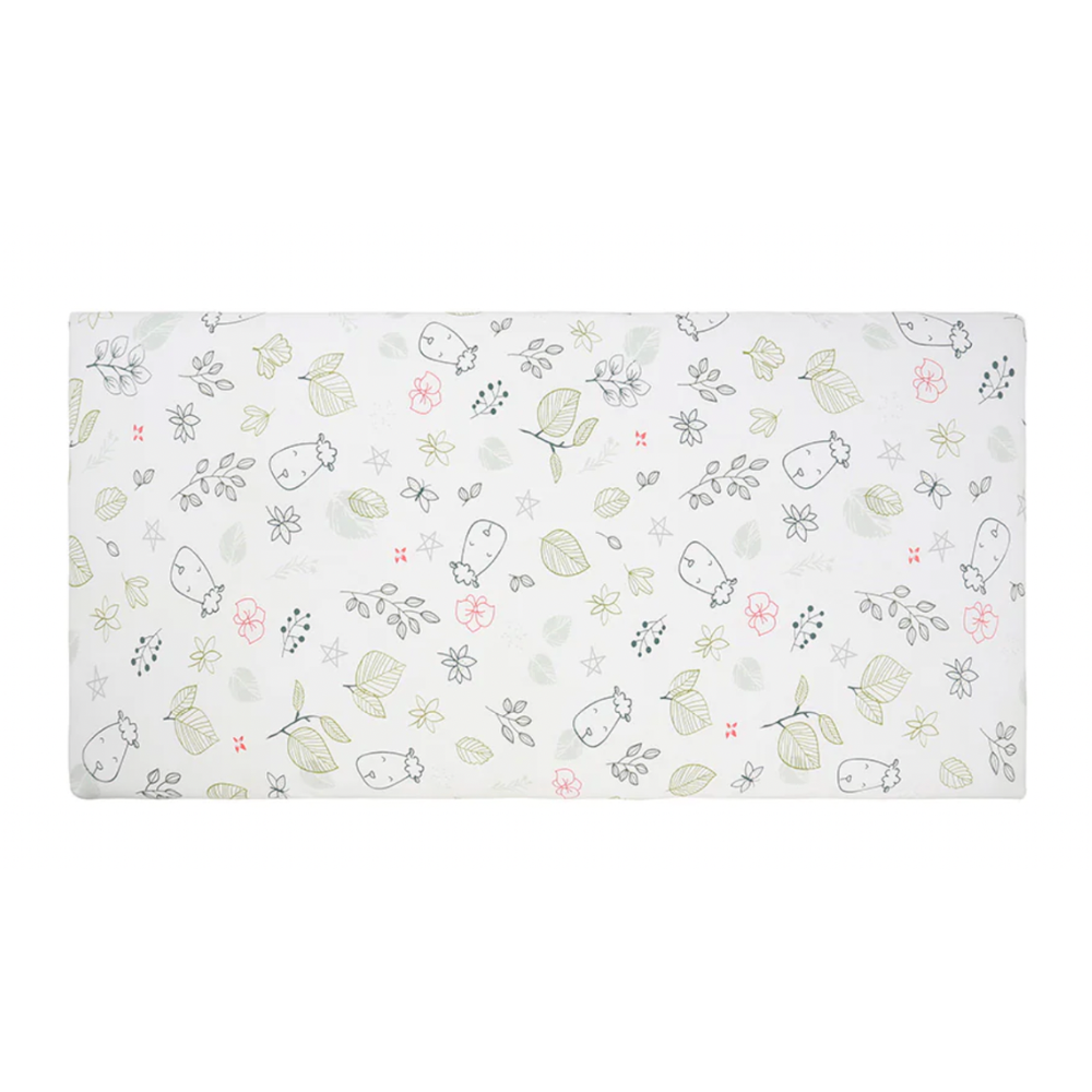 Mattress Sheet Dream Garden A Cream (60 x 120 cm / 70 x 140 cm)