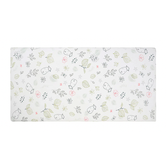 Mattress Sheet Dream Garden A Cream (60 x 120 cm / 70 x 140 cm)