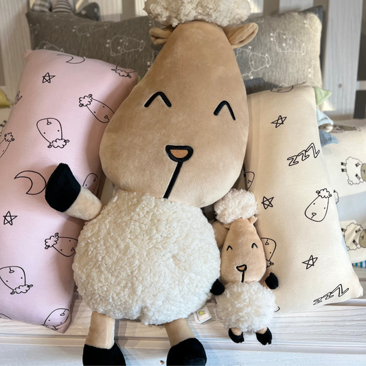 Baa Baa Soft Toy - Jumbo