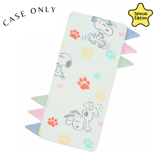 Small Snoopy Bed-Time Buddy CASE S01 Green