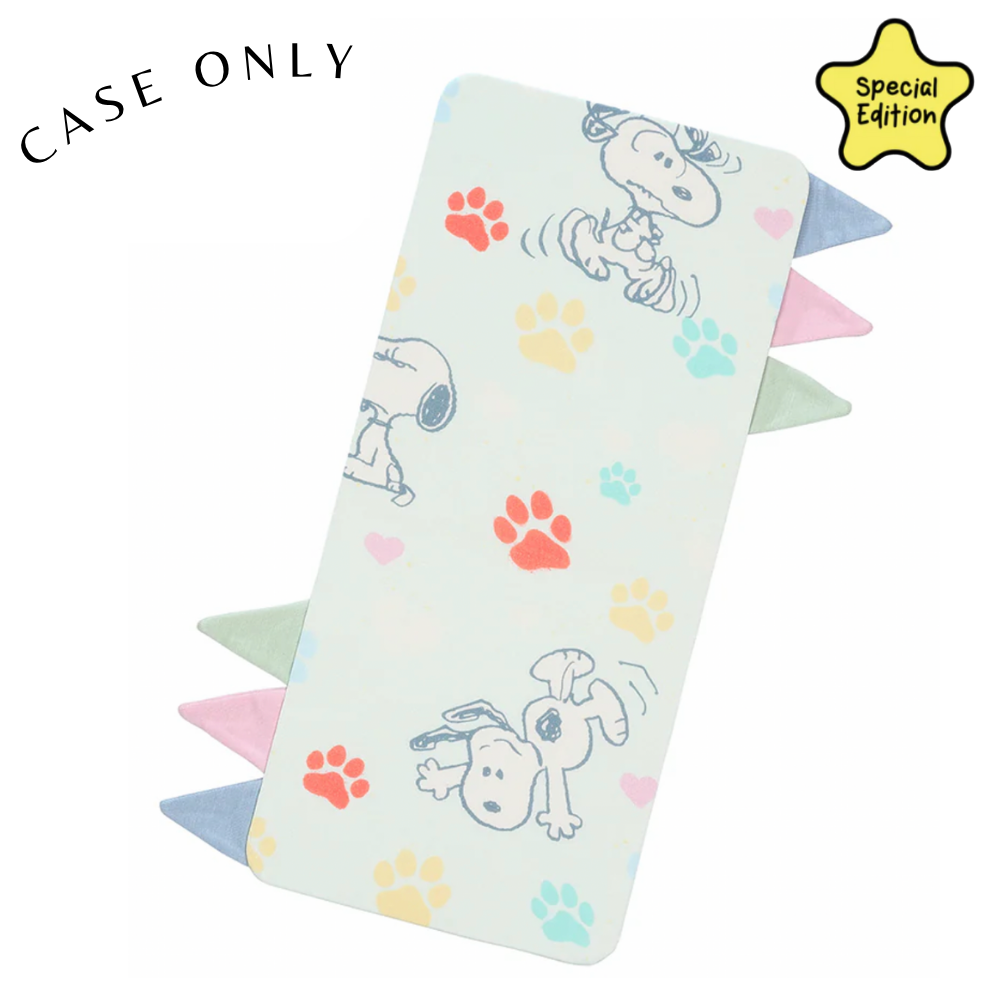 Jumbo Snoopy Bed-Time Buddy CASE S01 Green