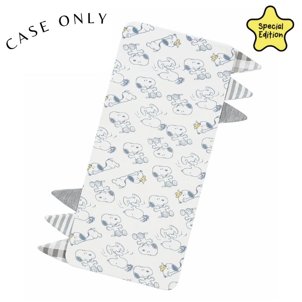 Small Snoopy Bed-Time Buddy CASE S02 White