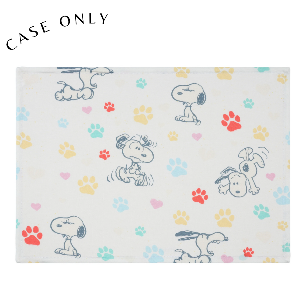 Head Pillow CASE Snoopy S01 White - Kids