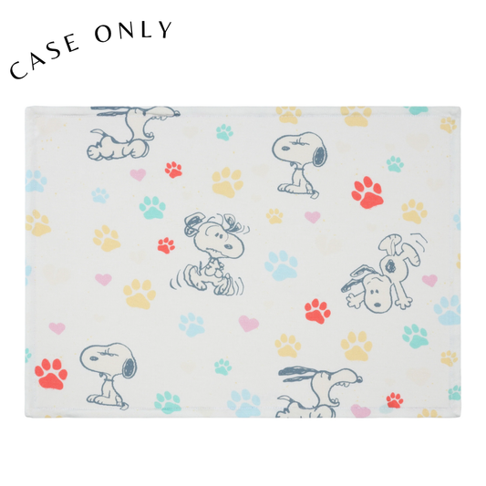 Head Pillow CASE Snoopy S01 White - Kids