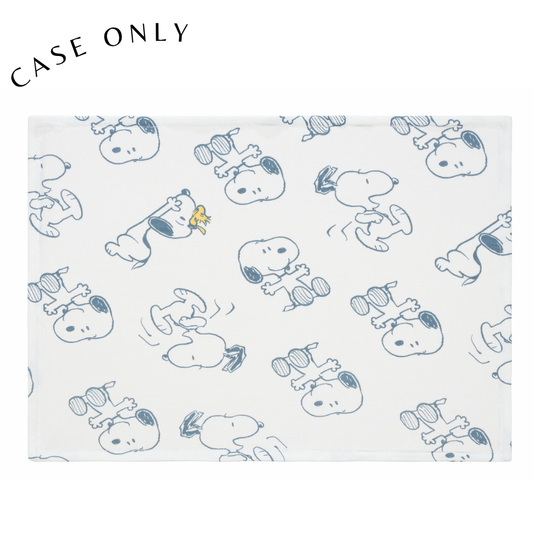Head Pillow CASE Snoopy S02 White - Kids