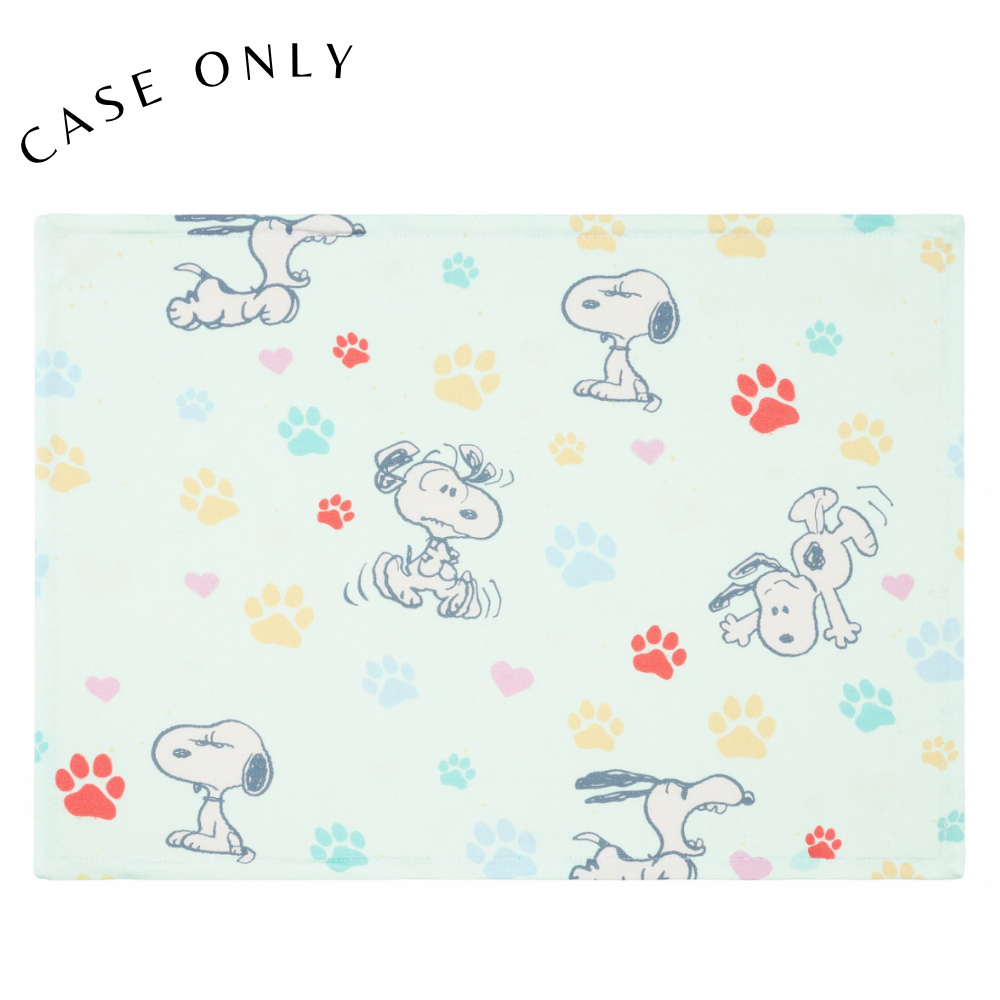 Head Pillow CASE Snoopy S01 Green - Kids