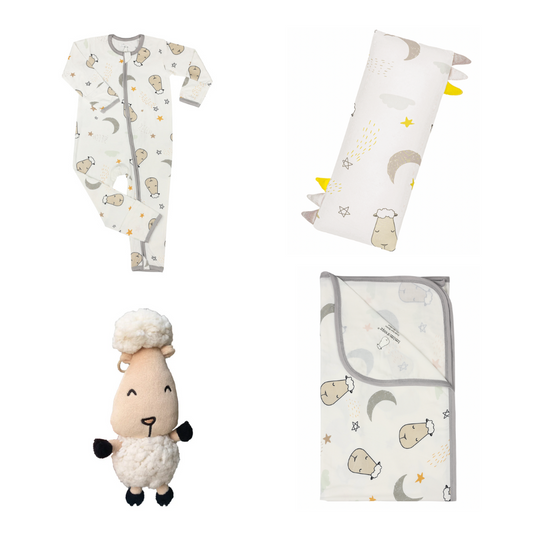 Goodnight Baa Baa Newborn Gift Set