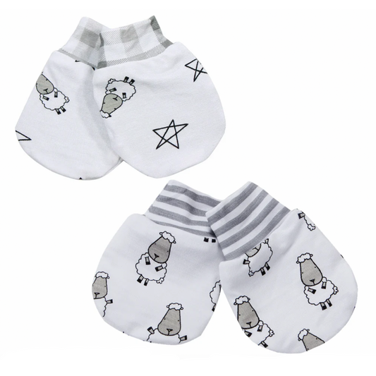 Mittens Small Sheepz + Small Star & Sheepz 2pairs