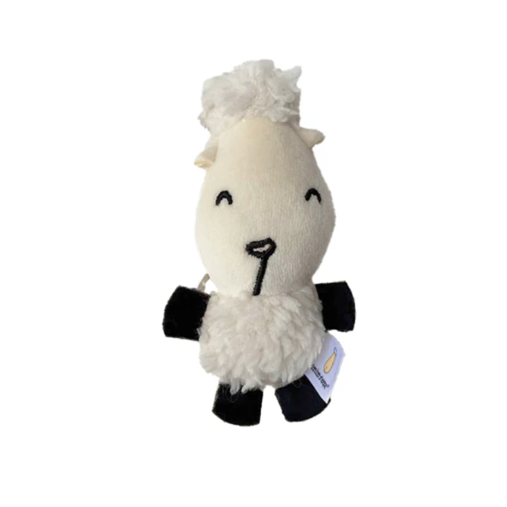 Baa Baa Soft Toy A Fluffy Keychain - 9cm Mini