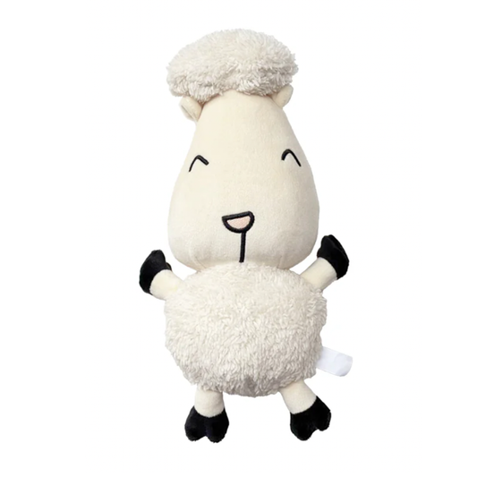 Baa Baa Soft Toy A Fluffy - 24cm Medium
