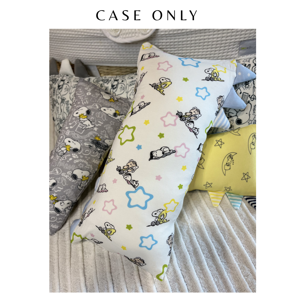 Medium Bed-Time Buddy™ - CASE ONLY- S47 White