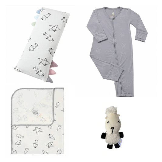 Cute Big Star & Sheepz Newborn Gift Set