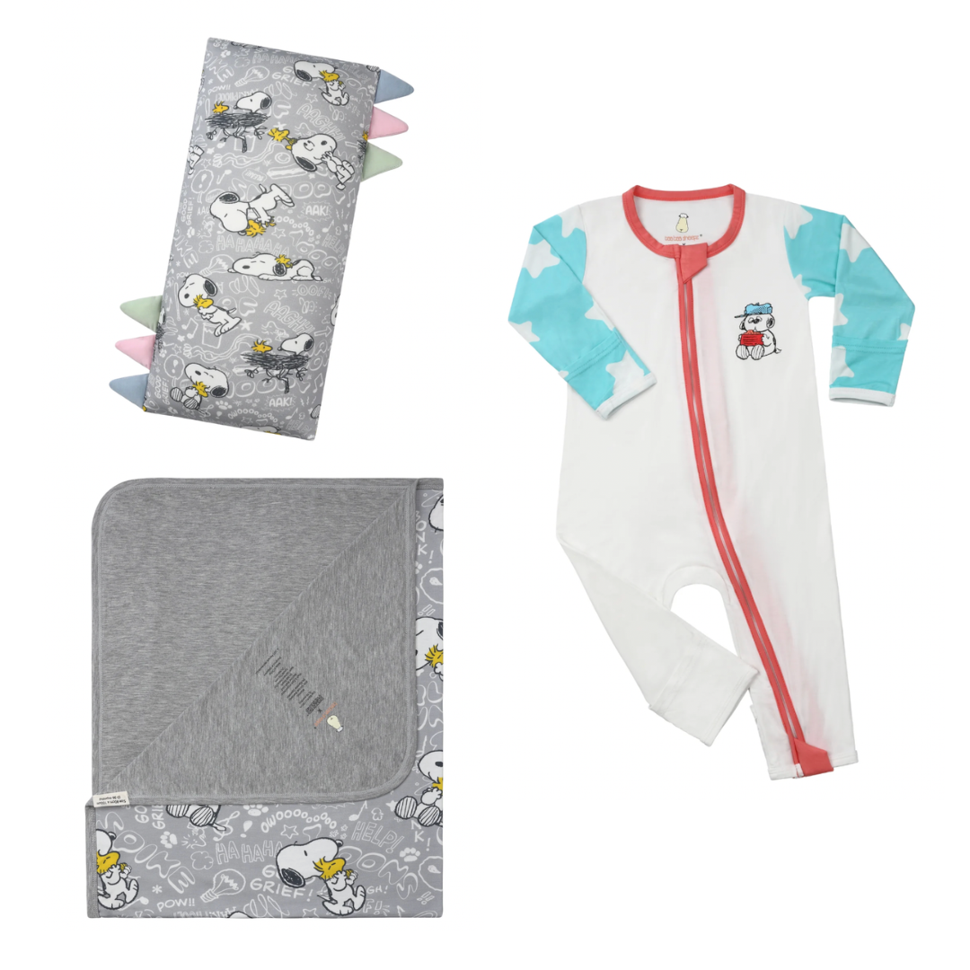 Snoopy V2 Snuggle Gift Set