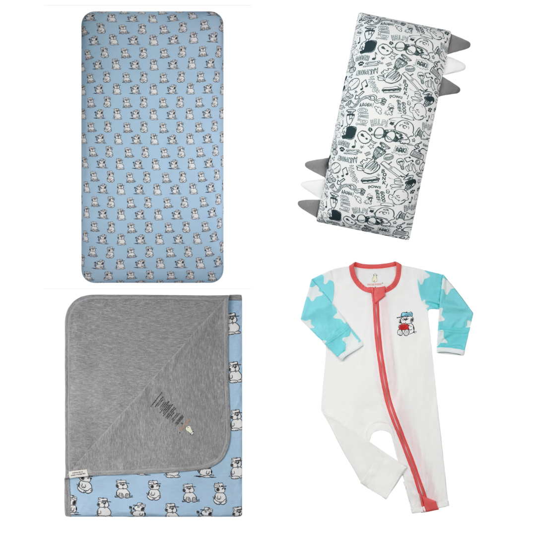 Snoopy V2 Cozy Nursery Gift Set