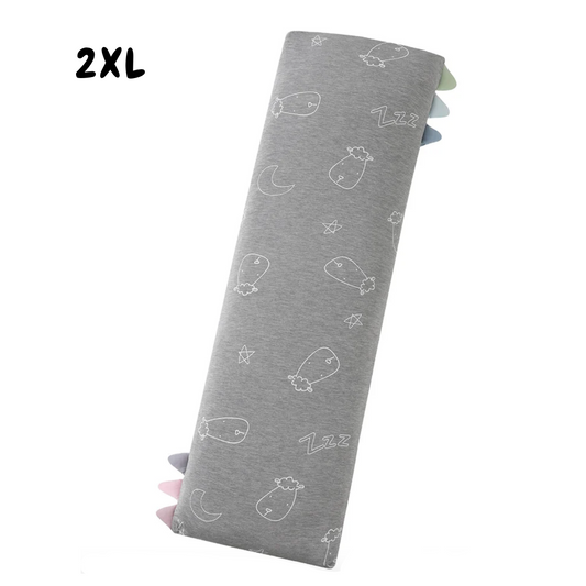 2XL Bed-Time Buddy™ Sweet Dreams Baa Baa Grey