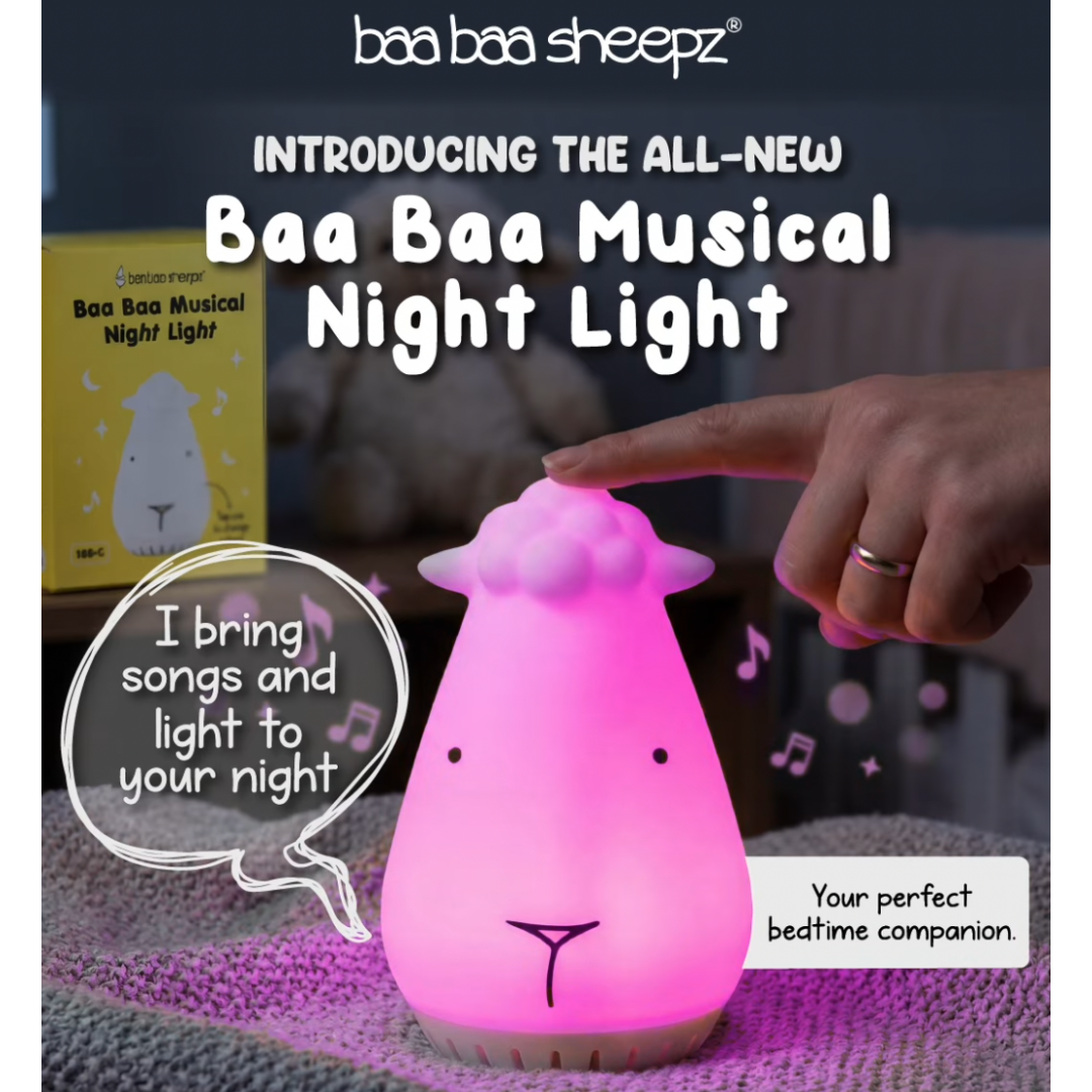 Baa Baa Musical Night Light