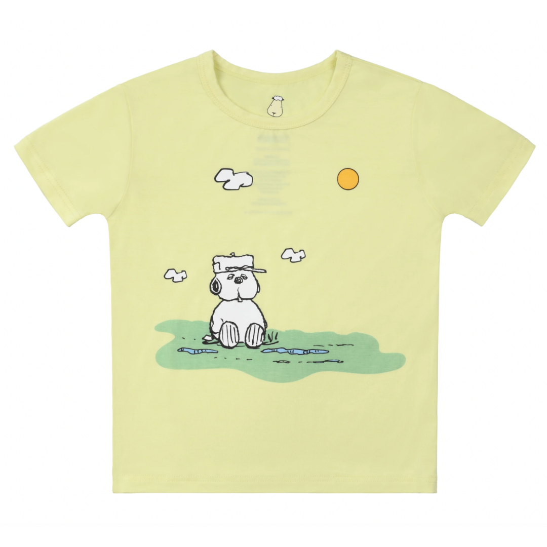 Unisex Short Sleeve T-Shirt S35 Green