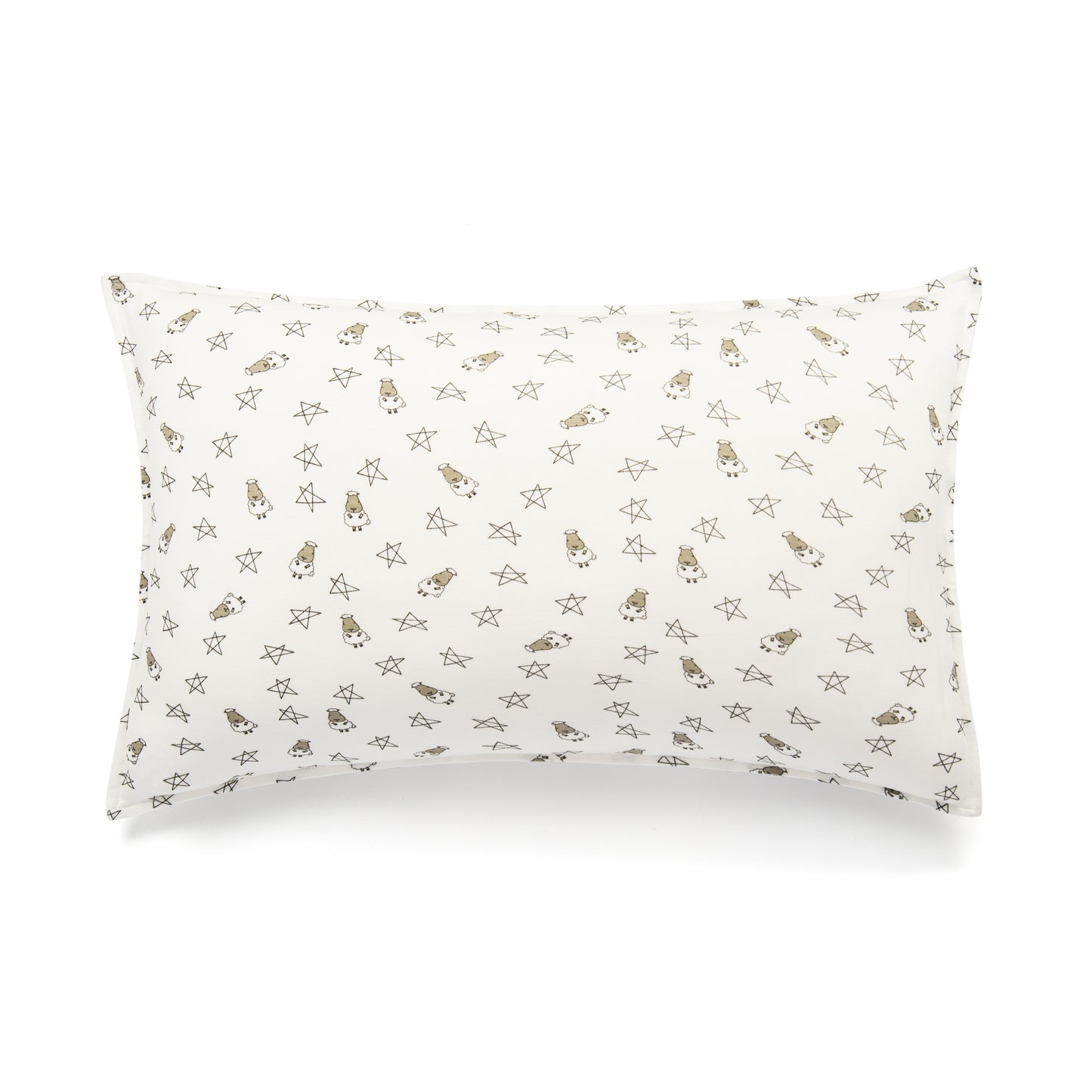 Head Pillow Small Star & Sheepz White - Kids