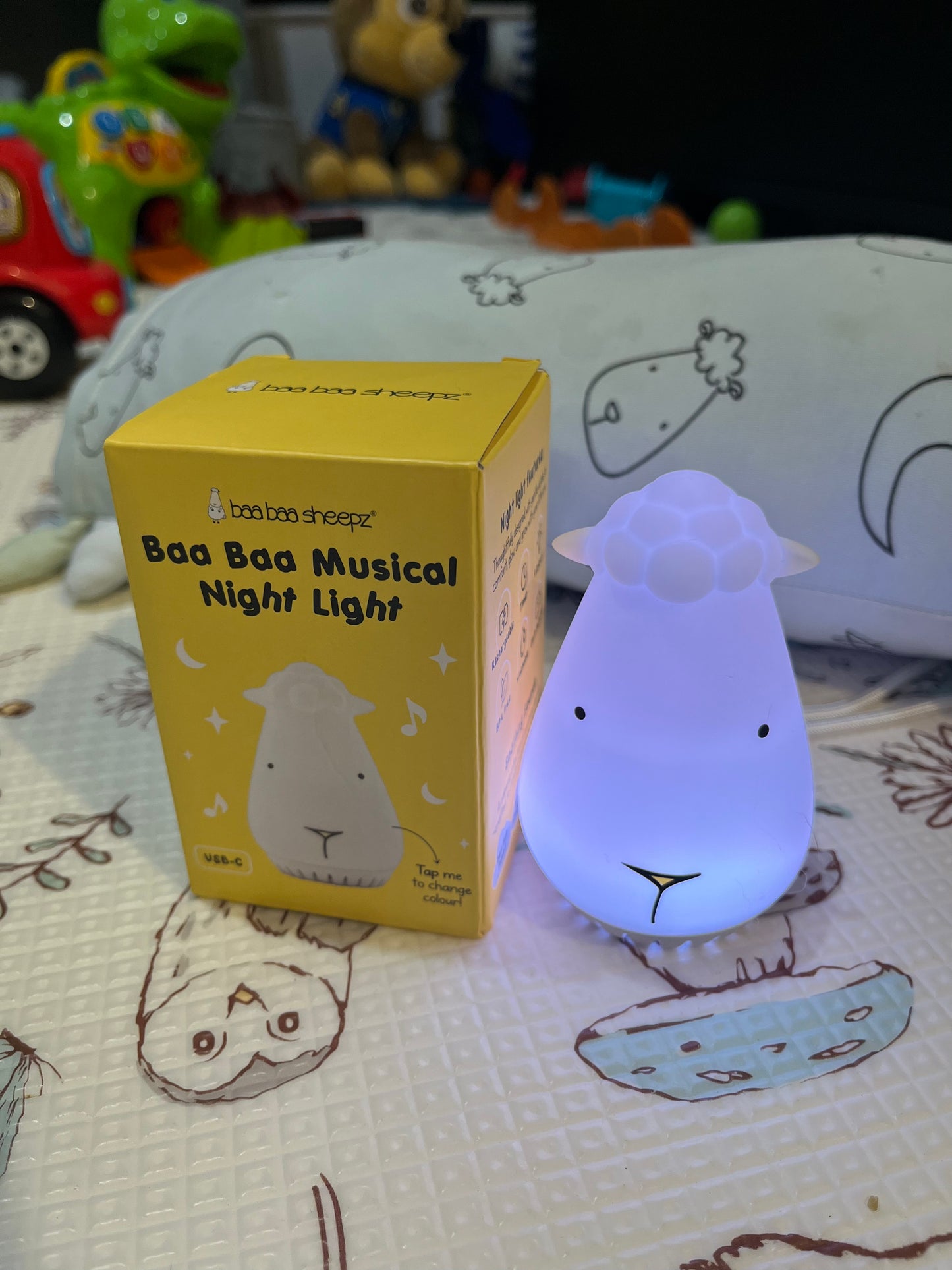 Baa Baa Musical Night Light