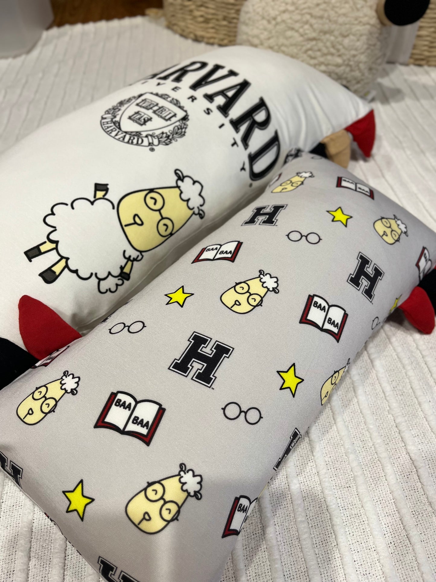 Medium Bed-Time Buddy - CASE ONLY - Harvard HV03 Grey
