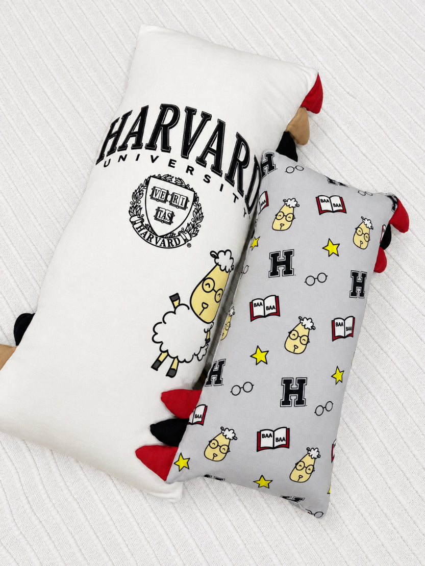 Jumbo Bed-Time Buddy Harvard HV02 White