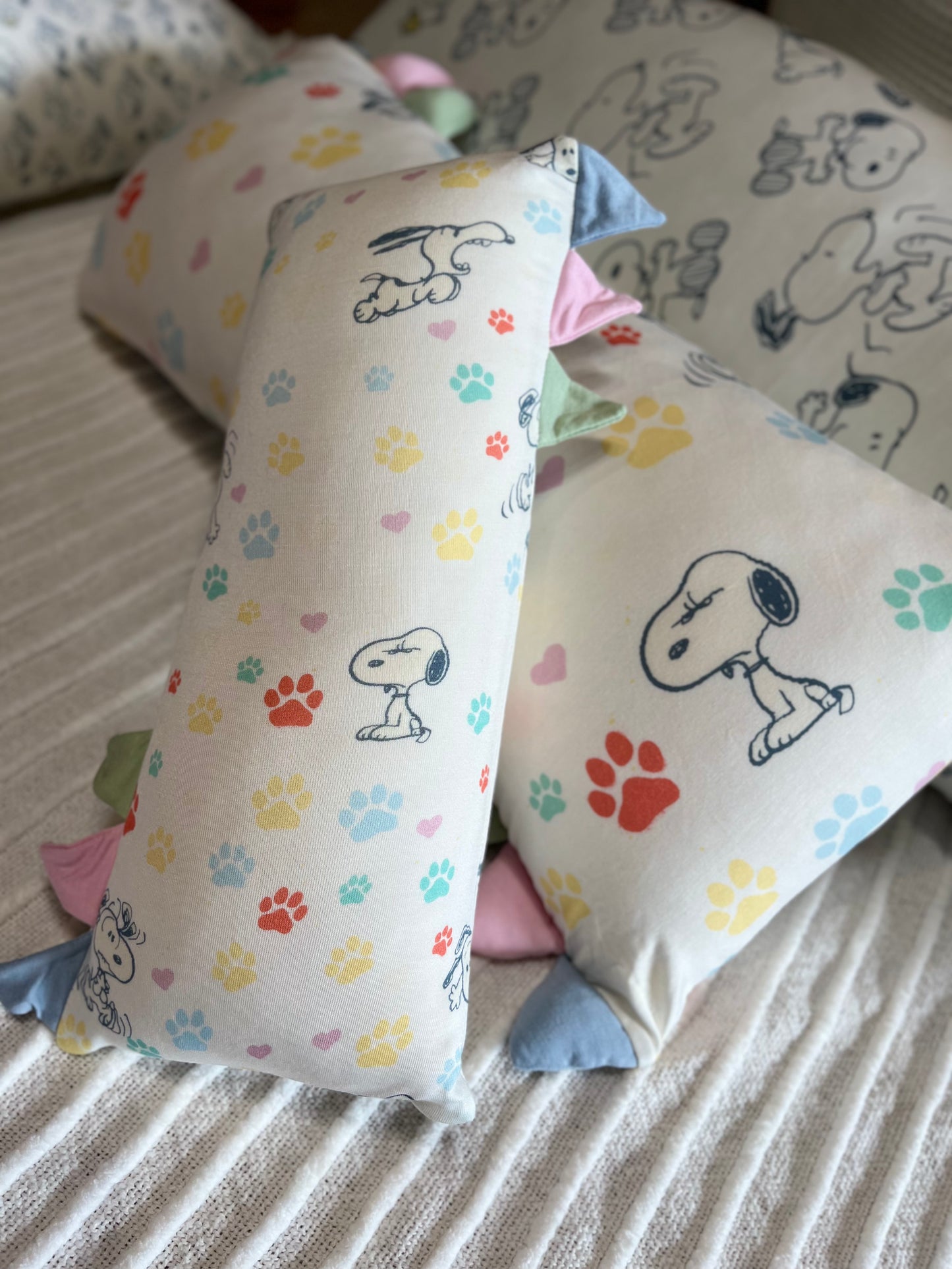 Small Snoopy Bed-Time Buddy S01 White